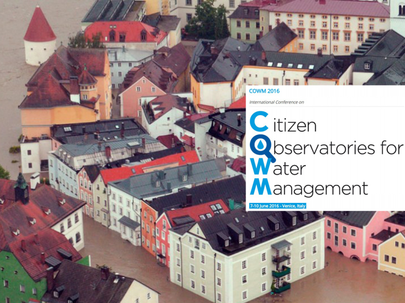 Citizen Observatories for Water Management
